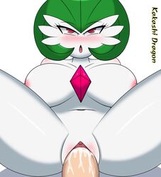gardevoir from nintendo by kakashidragon