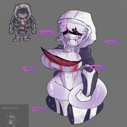 sans from dusttale by zans nation