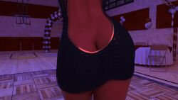 1girls 3d 3d_animation 3d_model animated ass ass_cleavage ass_crack ass_focus ass_shake ass_shaking back_view big_ass big_butt butt_cleavage butt_crack butt_focus butt_shake butt_shaking female female_only female_pervert gameplay gif horny horny_female open_back_dress open_dress pervert pervert_female sam_(sexbot) seductive_pose sexbot_ shaking_ass shaking_butt teasing teasing_with_butt twerk twerking video_game video_game_character wide_hips