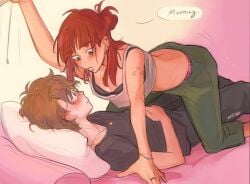 casual horny red_hair straight weiqi