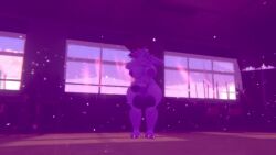 dancing dinosaur electric_ryu female futa_only monster_cock monster_girl nude_female susie_(deltarune) tagme video vrchat vrchat_avatar