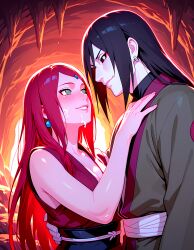1boy 1boy1girl 1boy1girls 1girls ai_generated cave cheating cheating_wife cum_on_face female kushina_uzumaki male naruto naruto:_the_last naruto_(series) naruto_shippuden orochimaru uzumaki_kushina villain villain_on_heroine