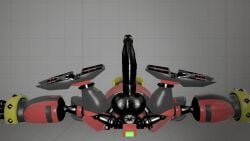 3d biomechanical donut_anus e-123_omega hyper_balls hyper_genitalia hyper_penis male_only mappysfmxd medial_ring medial_ringed_humanoid_penis presenting presenting_anus presenting_hindquarters sega simple_background sonic_(series) sonic_the_hedgehog_(series) veins veiny veiny_penis