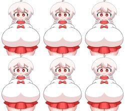 1boy 1girls animated beat_banger beat_banger_(mod) big_breasts cum cum_between_breasts cum_in_mouth cumming_from_paizufella cumming_from_paizuri long_video longer_than_one_minute paizufella paizuri red_eyes sex sprite_sheet tagme toriel_beat_banger twin_braids vertical_video video warma white_hair