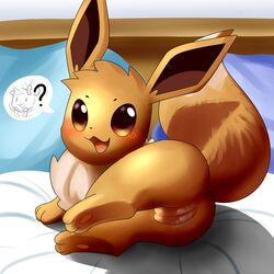 eevee from nintendo by starryvolta
