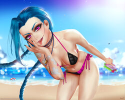 jinx (league of legends) from league of legends by easonx