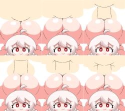 1boy 1girls animated beat_banger beat_banger_(mod) big_breasts cum cum_between_breasts cum_in_mouth cumming_from_paizufella cumming_from_paizuri long_video longer_than_one_minute paizufella paizuri red_eyes sex sprite_sheet tagme toriel_beat_banger twin_braids vertical_video video warma white_hair