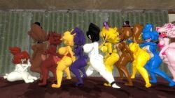 10futas 16:9 1girls ambiguous_gender anthro black_body blue_body bonfie_(cryptiacurves) bonnie_(fnaf) brown_body chica_(fnaf) chiku_(cryptia) circus_baby_(fnaf) conga_line everyone eyepatch female fexa_(cryptiacurves) five_nights_at_freddy's five_nights_at_freddy's_2 foxy_(fnaf) freddy_(fnaf) frenni_(cryptiacurves) futanari garry's_mod golden_freddy_(fnaf) group group_sex hairband intersex intersex/intersex love_train lucky_pierre mangle_(fnaf) marionette_(fnaf) orgy puppet_(cally3d) puppet_(fnaf) purple_body red_body rosy_cheeks scottgames sex tophat toy_bonnie_(fnaf) toy_chica_(fnaf) toy_freddy_(fnaf) train_position white_body widescreen yellow_body