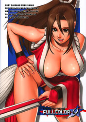 mai shiranui from fatal fury by saigado