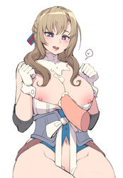 oosuki mamako from tsuujou kougeki ga zentai kougeki de ni-kai kougeki no okaasan wa suki desu ka? by ce- -3