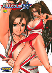 mai shiranui from fatal fury by saigado