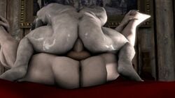 2boys 3d 3d_animation anal anal_penetration anal_sex animated ass balls bara barefoot cowgirl_position dragon_age draz713 gay huge_cock iron_bull large_penis legs_held_open legs_up lying lying_on_back male/male male_only mastery_position mrkipler muscles muscular muscular_male naked no_sound nude pounding power_bottom qunari rough rough_sex spread_legs testicles thrusting_into_ass video yaoi