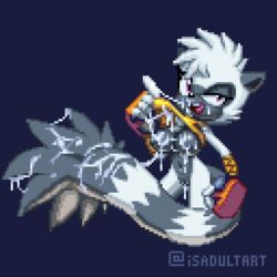tangle the lemur from idw comics by hotred