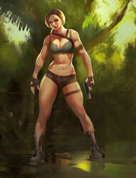 lara croft from tomb raider by jefnightly