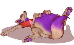 absurd_res anthro azzyen belly bulge canid canine canis digital_media_(artwork) furry hi_res mammal post_vore taur vore wolf youngintellegentfurryfriend