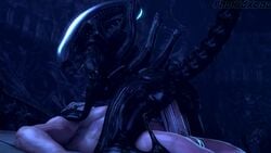 16:9 1boy 1boy1girl 1girls 2019 3d alien alien/human alien_(franchise) alien_girl animated balls bodily_fluids breasts butt claws detailed_background digital_media_(artwork) duo eyeless facehugger female female_xenomorph femdom hi_res human human_penetrating humanoid interspecies loop male male/female male_human/female_alien male_human/female_humanoid mammal mp4 nude open_mouth penetration penis reverse_rape sex sharp_teeth sound source_filmmaker straight teeth thekidxeno video video_games xenomorph xeup36