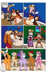 absurd_res amy_rose anus ass bad_parenting blaze_the_cat breasts clothed clothing comic cream_the_rabbit daughter dress female female/female hand_on_hip harem hi_res mother mother_and_daughter nude parent presenting presenting_hindquarters pussy rouge_the_bat sally_acorn sonic_(series) sonic_boom sticks_the_badger sticks_the_jungle_badger sticks_the_tejon take_your_pick tinydevilhorns tinydevilhorns_(artist) vanilla_the_rabbit yuri