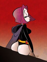 dc dc_comics rachel_roth raven_(dc) straight_hair tagme teen_titans themrock