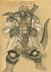 godzilla from godzilla (series) by tush