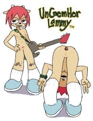 lammy (um jammer lammy) from parappa the rapper by fishhh