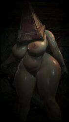 1girls 3d 9:16 animated better_version breasts chubby chubby_female facing_viewer female female_pyramid_head final_fantasy final_fantasy_xiv gpose_(ffxiv) horror horror_(theme) huge_breasts konami light-skinned_female light_skin mask mature_female milf monster_girl naked naked_female nightmare_waifu nude nude_female nudity plump plump_female pyramid_head rule_63 shorter_than_30_seconds silent_hill sinilyra slightly_chubby solo sound tagme thick_thighs vertical_video video wide_hips