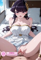 Komi-San Wa Komyushou Desu Rule 34 Image