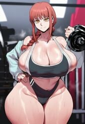 makima (chainsaw man) from chainsaw man by slunary