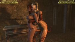 2girls 3d 3futas animated cd_projekt_red demon demon_girl demon_horns desire_demon dragon_age futanari horns intersex monster mp4 rape rrostek sound source_filmmaker stomach_bulge succubus succubus_(the_witcher) the_witcher the_witcher_(series) the_witcher_2 the_witcher_3:_wild_hunt triss_merigold video yennefer