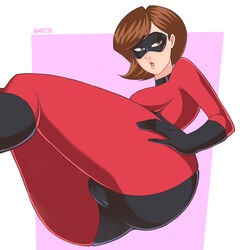 elastigirl from disney by artz3r