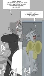 2024 anal anal_rape anal_sex anthro ass big_ass big_breasts big_butt braces breasts buck_teeth buckteeth bully bully_wolf_(masterj291) bullying butt_fucking buttsex canid canine canis dialogue digital_media_(artwork) domestic_cat dominant dominant_male duo english_text fat_ass felid feline felis female female_penetrated female_raped forced furry furry_only grey_background hi_res huge_ass huge_breasts huge_butt hyper hyper_butt locker looking_at_another male male/female male_penetrating male_penetrating_female male_raping_female mammal masterj291 nerd nerd_girl_(masterj291) nerdy_female onomatopoeia original original_character penetration rape rough rough_sex screaming sex simple_background sound_effects speech_bubble stuck stuck_sex teeth text thick_thighs ugly ugly_female uncensored wolf