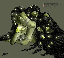 1boy 1boy1girl 1girls african_mythology ammit animal_humanoid anthro big_ass big_breasts big_thighs breasts crocodile crocodile_girl crocodile_humanoid crocodilian crocodilian_humanoid curvaceous curvy curvy_figure deity digital_media_(artwork) egyptian egyptian_mythology female femdom god goddess hair_sex hair_wrapped_around_cock hairjob hips hourglass_figure huge_ass huge_breasts huge_thighs humanoid large_ass large_breasts large_thighs legs male male/female malesub marvel mature mature_female middle_eastern_mythology mythology outercourse reptile reptile_girl reptile_humanoid reptilian scalie scalie_humanoid slastbeast slim_waist straight thick thick_hips thick_legs thick_thighs thighs voluptuous waist wide_hips wide_thighs