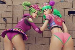 tropical punch zoey from fortnite by giocamolly