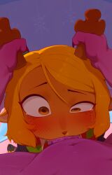 noelle holiday from deltarune by rabbitadvisory