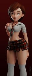 helen parr from disney by mavixtious