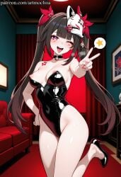 sparkle (honkai: star rail) from honkai (series) by artmochiia