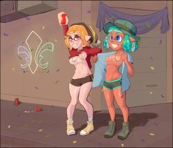inkling from splatoon by critatonic