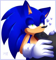 anthro eulipotyphlan furry gay heart hedgehog hi_res jayaero male male/male mammal oral sex shadow_the_hedgehog sonic_(series) sonic_the_hedgehog