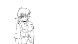 animation breasts hellsing hellsing_ultimate jumping seras_victoria tagme uniform video