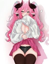 irelyth from indie virtual youtuber by irelyth (artist)