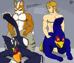 falco lombardi from breath of the wild by pizzaozzy (artist)