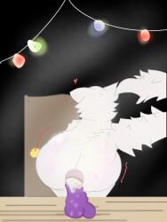 anal anal_insertion anal_juice anal_masturbation anal_object_insertion anal_sex animal_ears anthro anus bedroom big_tail black_wall dildo dildo_in_ass dildo_insertion dildo_penetration dildo_riding dildo_sitting dripping furry furry_male furry_tail gay gay_furry gay_male heart_symbol lube lube_bottle lube_drip lube_in_ass lube_on_butt lube_on_dildo lube_on_sex_toy naked naked_male nude nude_male purple_dildo riding riding_dildo riding_toy sex_toy sex_toy_in_ass sex_toy_insertion solo solo_male table white_fur
