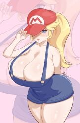 princess peach from mario (series)