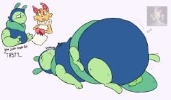 dandy's_world dandys_world inflation scraps_(dandy's_world) squirm_(dandy's_world) vore