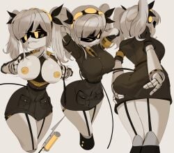 1girls 2d areola ass big_ass big_breasts big_thighs breasts clothed clothed_female clothing drone female female_only flashing flashing_breasts gigantic_ass gigantic_thighs glitch_productions humanoid humanoid_female humanoid_only j_(murder_drones) monsterdude15 murder_drones nipples robot robot_girl robot_humanoid screen_face solo tagme thick_thighs thighs twintails