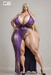 boa hancock from one piece by thicknesslord