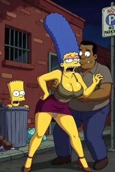 bart simpson from the simpsons