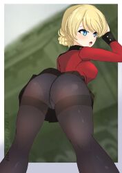 darjeeling from girls und panzer