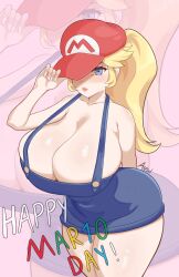 princess peach from mario (series)