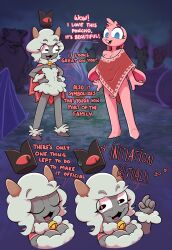 lamb (cult of the lamb) from cult of the lamb by lilidae