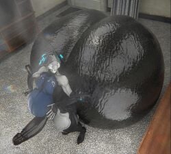 1boy 2026 3d balls balls_bigger_than_body balls_expansion belly_expansion big_balls big_belly big_breasts big_penis breasts erection femboy huge_balls huge_breasts huge_cock humanoid humanoid_penis hung_femboy hung_trap hyper hyper_balls male male_only nezha_(warframe) orgasm_denial oversized_balls penis pent_up prostate_bulge prostate_expansion qzk_forte solo standing tagme thick_thighs warframe wide_hips
